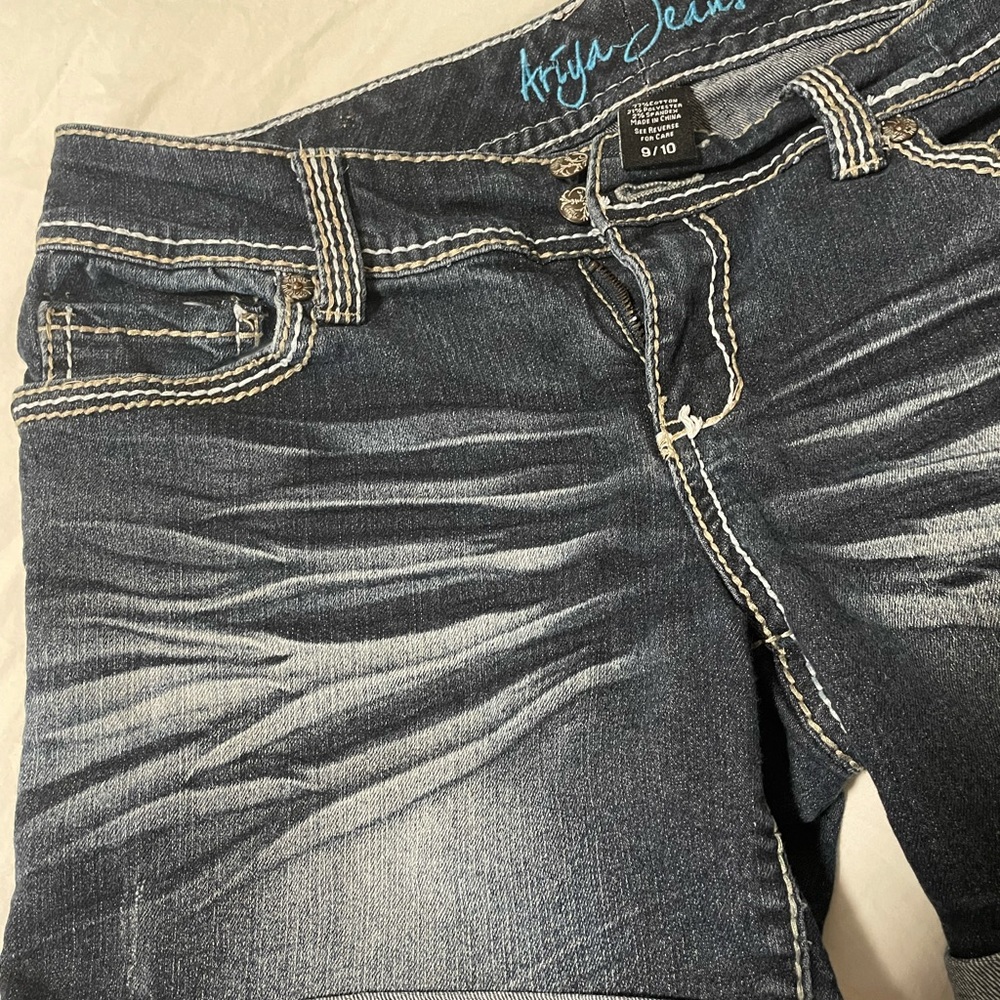 Jean shorts, size 9/10